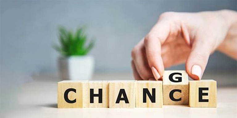 تعالی با انتخاب صحیح 