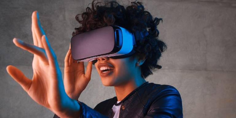 واقعیت مجازی