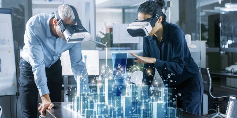 واقعیت مجازی