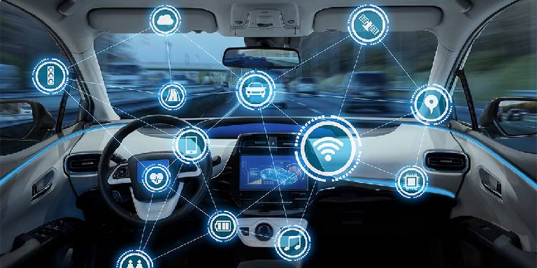 خودروی متصل