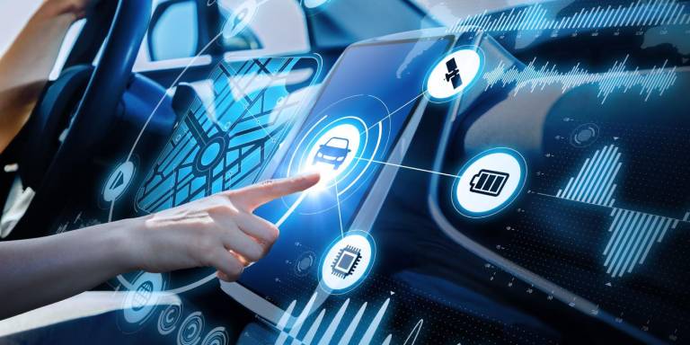 خودروی متصل