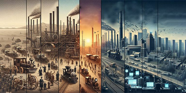 انقلاب صنعتی چهارم و نقش اپراتورهای تلفن همراه