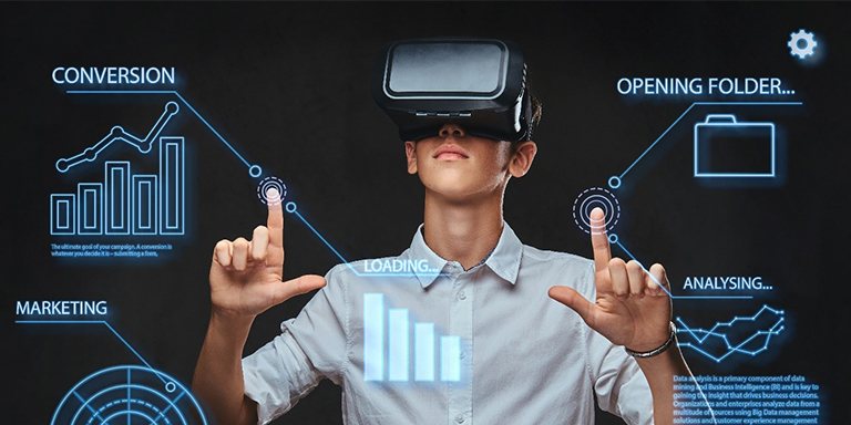 واقعیت مجازی و اینترنت 5G