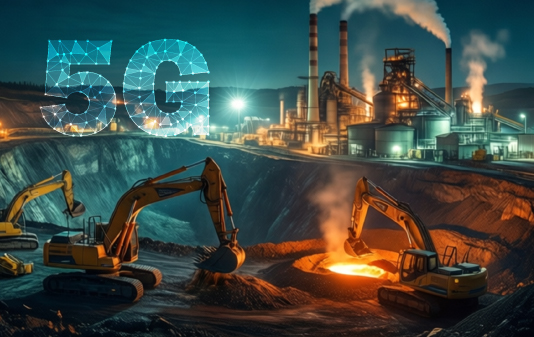 افزایش بهره‌وری و ایمنی با شبکه 5G 