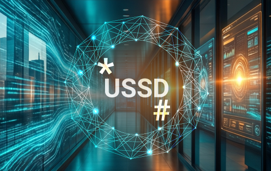 بانکداری فراگیر دیجیتال با USSD و USSD Push